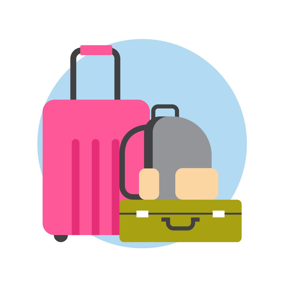 درباره گم شدن چمدان در فرودگاه در زبان عربی
