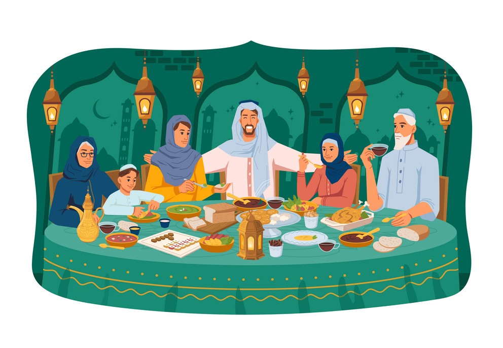 آماده کردن غذا برای مهمان در زبان عربی