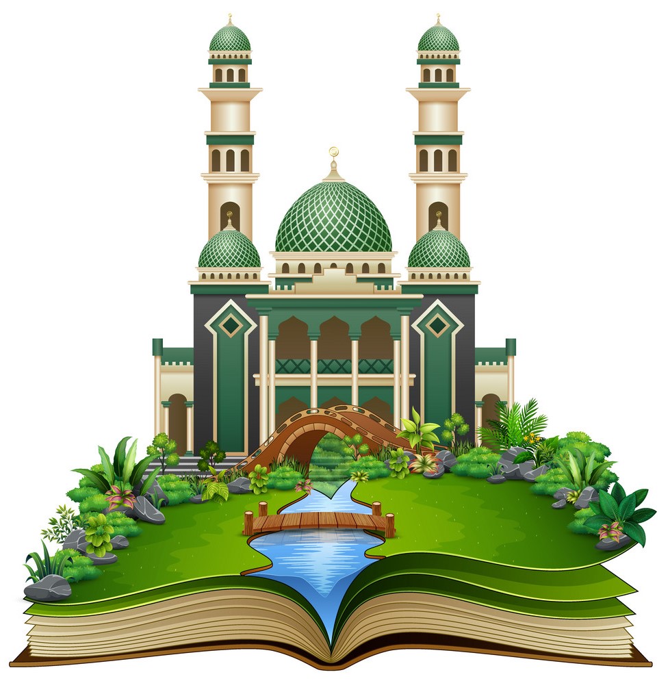 درباره مسجد و نماز خواندن در آن در زبان عربی